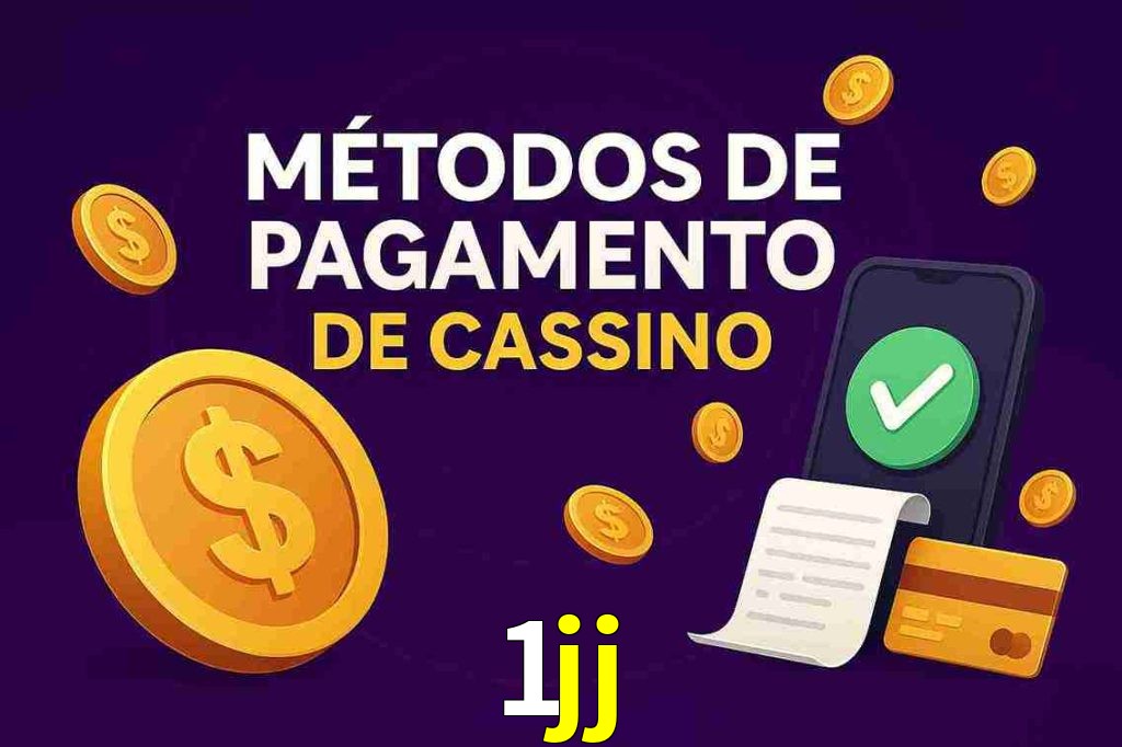 Métodos de Pagamento no 1jj