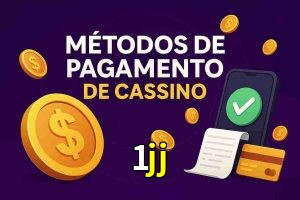 Métodos de Pagamento no 1jj
